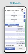 Drywall Materials Calculations ภาพหน้าจอ 2
