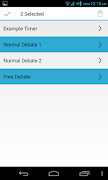 Debate Timer اسکرین شاٹ 4