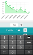 gewicht tracker screenshot 2
