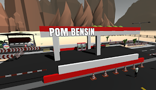 SPBU Simulator : Desert Theme Ekran Görüntüsü 4