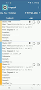 برنامه‌نما Intangles ELD عکس از صفحه