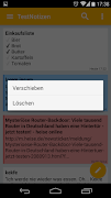 Denkzettel für .txt-Notizen اسکرین شاٹ 4