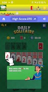 Solitaire Daily Card Game 2023 скриншот 3