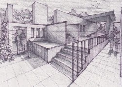 Best Drawing Building Sketches screenshot 4