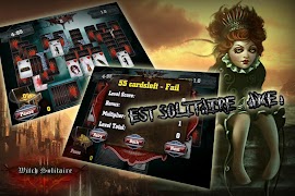 Witch Solitaire Cartaz