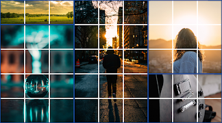 4 Schermata Photo grid maker