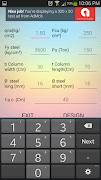 rectangular footing design screenshot 2