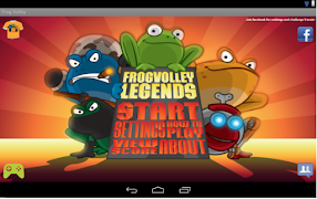 Frog Volley screenshot 7
