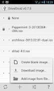 DriveDroid screenshot 3
