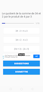 Mathématiques 5ème Screenshot 2