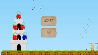 apple:tower defense game screenshot 2