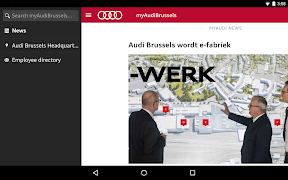 myAudiBrussels 스크린샷 4