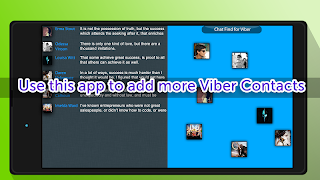 Chat Find for Viber скриншот 4