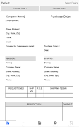 Purchase Order 截圖 6
