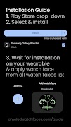 Basic Analog: Watch face syot layar 2