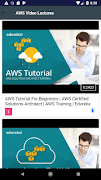 Amazon-Web-Services Video Lect captura de pantalla 1