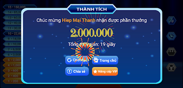Đi Tìm Triệu Phú - Đọc Câu Hỏi تصوير الشاشة 7