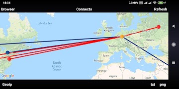 Visual Connects ポスター