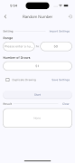 Draw Lots : Easy Random Picker screenshot 1