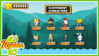 پوستر Go Runner Go: Running Game