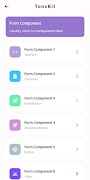 TonsKit - Flutter UI Kit スクリーンショット 1