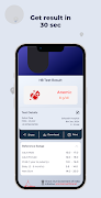 برنامه‌نما HemoSense - Instant Hb Test عکس از صفحه