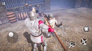 Half Blood Gore Combat PvP 스크린샷 1