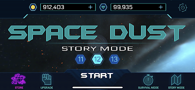 Space Dust 截圖 1