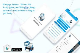 Webpage Printer скриншот 5