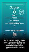 Irregular Verbs Challenge imagem de tela 3