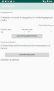 Cryptograms screenshot 5