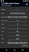 Rifle Match Tracker screenshot 2