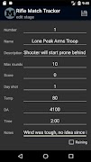 Rifle Match Tracker スクリーンショット 2