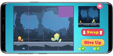 Photo Sliding Puzzle imagem de tela 4