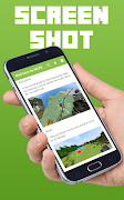 برنامه‌نما Mod Sans for MCPE عکس از صفحه