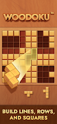 Woodoku - Puzzle Blok Kayu screenshot 1