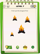 Brain Wise - Tricky Puzzles تصوير الشاشة 7