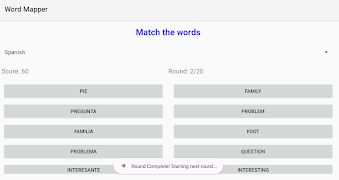 Word Mapper 截图 2
