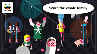 Toca Boo screenshot 1