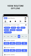 BUBT Smart Routine screenshot 2