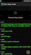 Computer  Bios Beep Codes 截图 7