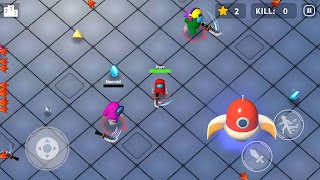 Among us Battle .io ภาพหน้าจอ 5