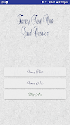 Fancy Text And Card Creator Screenshot 1