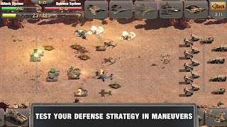 Commanders War: Modern Warfare اسکرین شاٹ 5