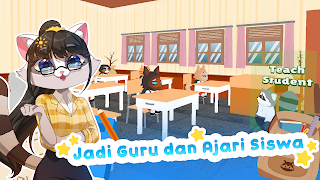 Animal School Sim poster