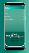 QR Code & Barcode Scanner capture d'écran 3
