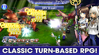 برنامه‌نما DISSIDIA FINAL FANTASY OO عکس از صفحه