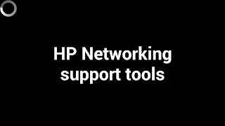 HP Networking 海報