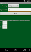 Equation Solver Screenshot 1