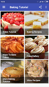 Baking Tutorials screenshot 1